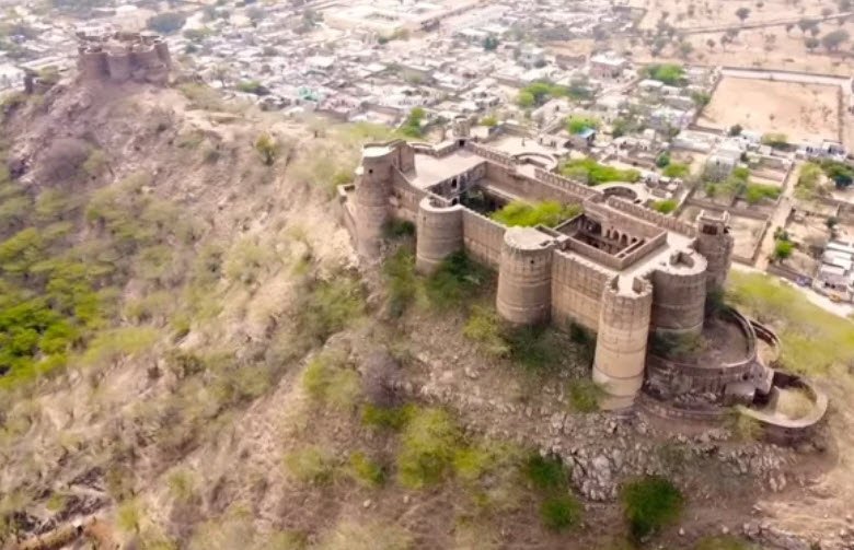Danta Fort, India